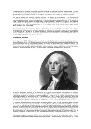 Biografia De Gerge Washington