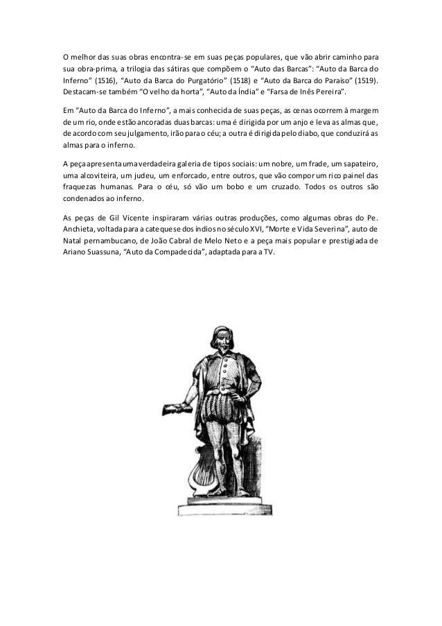 Biografia de Gil Vicente