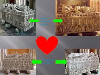 Túmulo
de Inês de
Castro

Túmulo de
D.Pedro

 