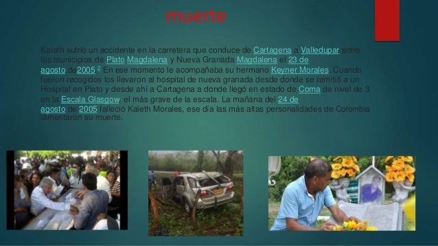 Biografia De Kalet Morales