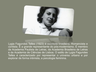 Lygia Fagundes Telles - Turkcewiki.org