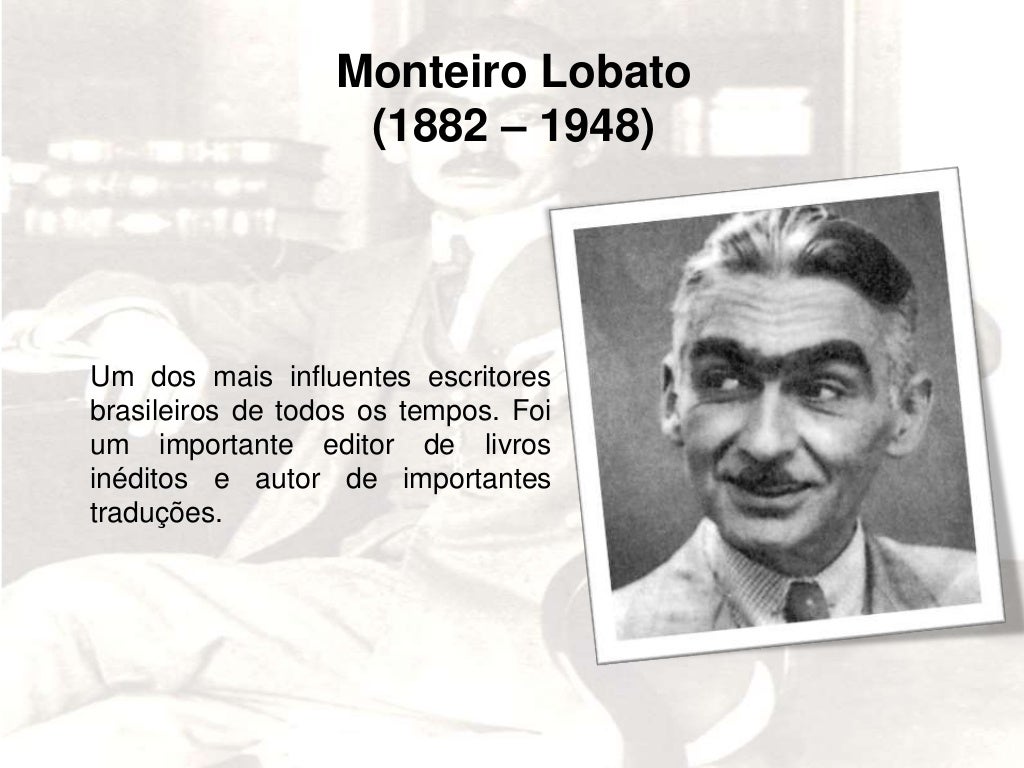 Biografia de Monteiro Lobato