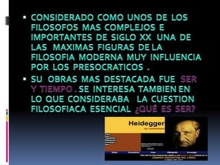 Biografia de nieidegger martha