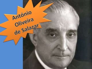 António Oliveira de Salazar 