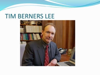 Biografia de tim berners lee (5) | PPTX