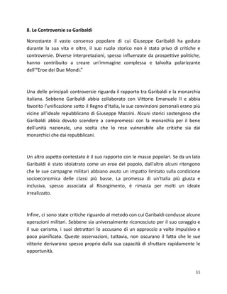 Biografia di Giuseppe Garibaldi Eroe dei due Mondi di Bing Copilot 21 ...