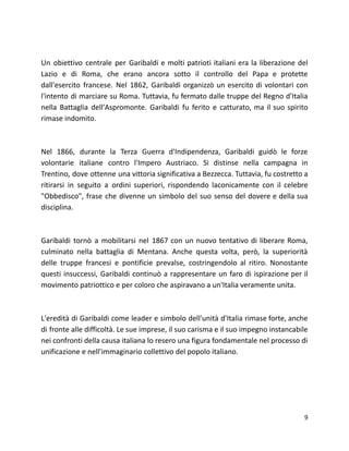 Biografia di Giuseppe Garibaldi Eroe dei due Mondi di Bing Copilot 21 ...