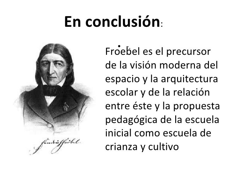 Biografia Froebel