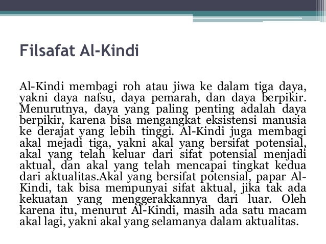 Biografi Al Kindi Pdf Lakaran