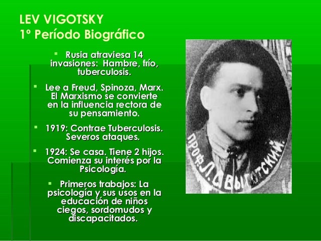 Biografia lev Vigotsky
