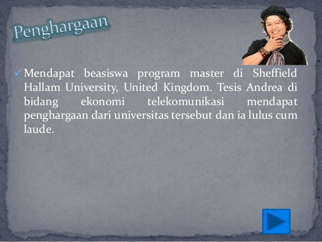 Andrea Hirata Biography