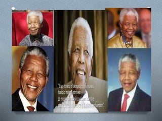 Biografia nelson mandela