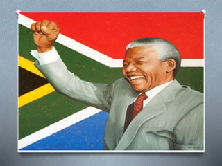 Biografia nelson mandela