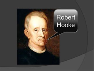 Robert 
Hooke 
 