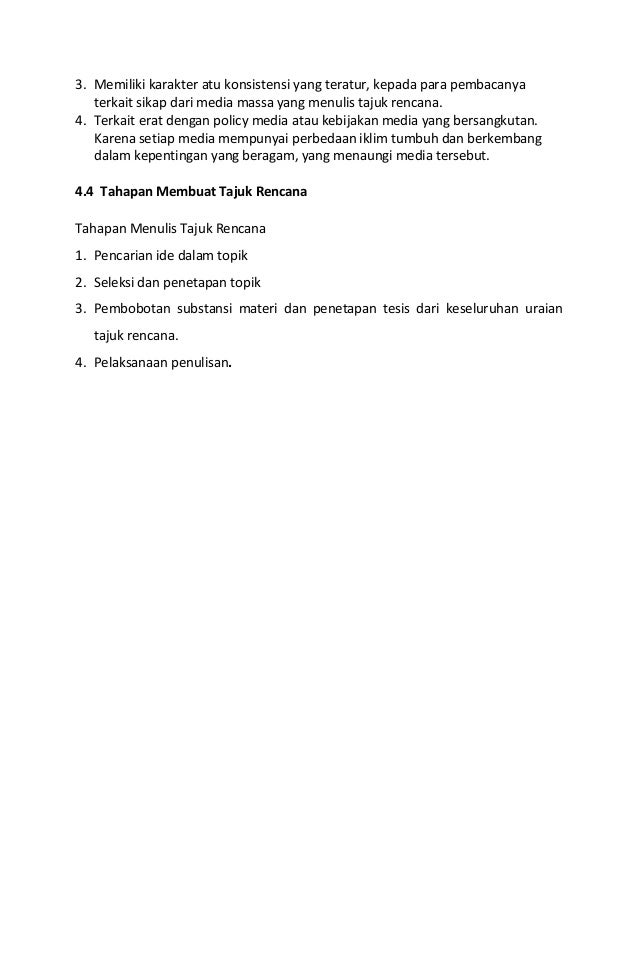 Biografi Autobiografi Artikel Dan Tajuk Rencana