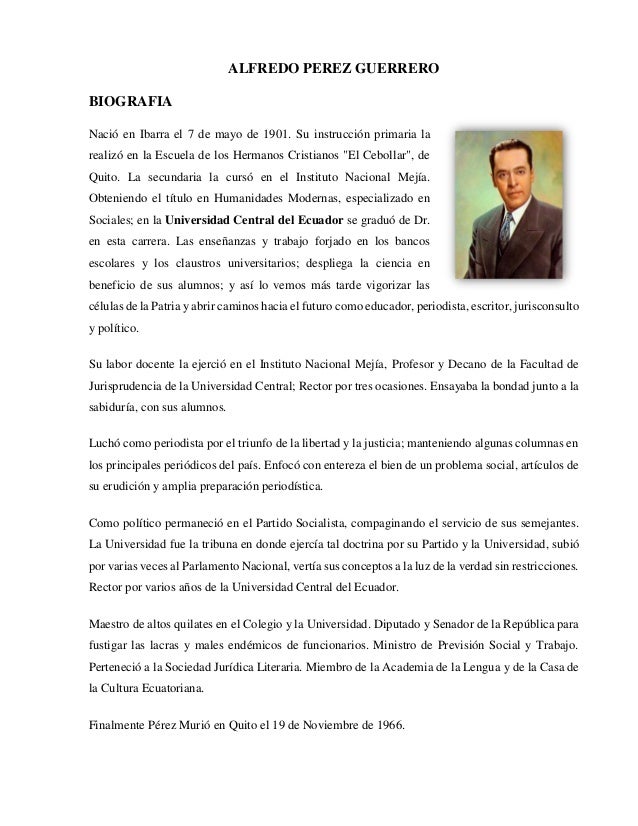 Biografias