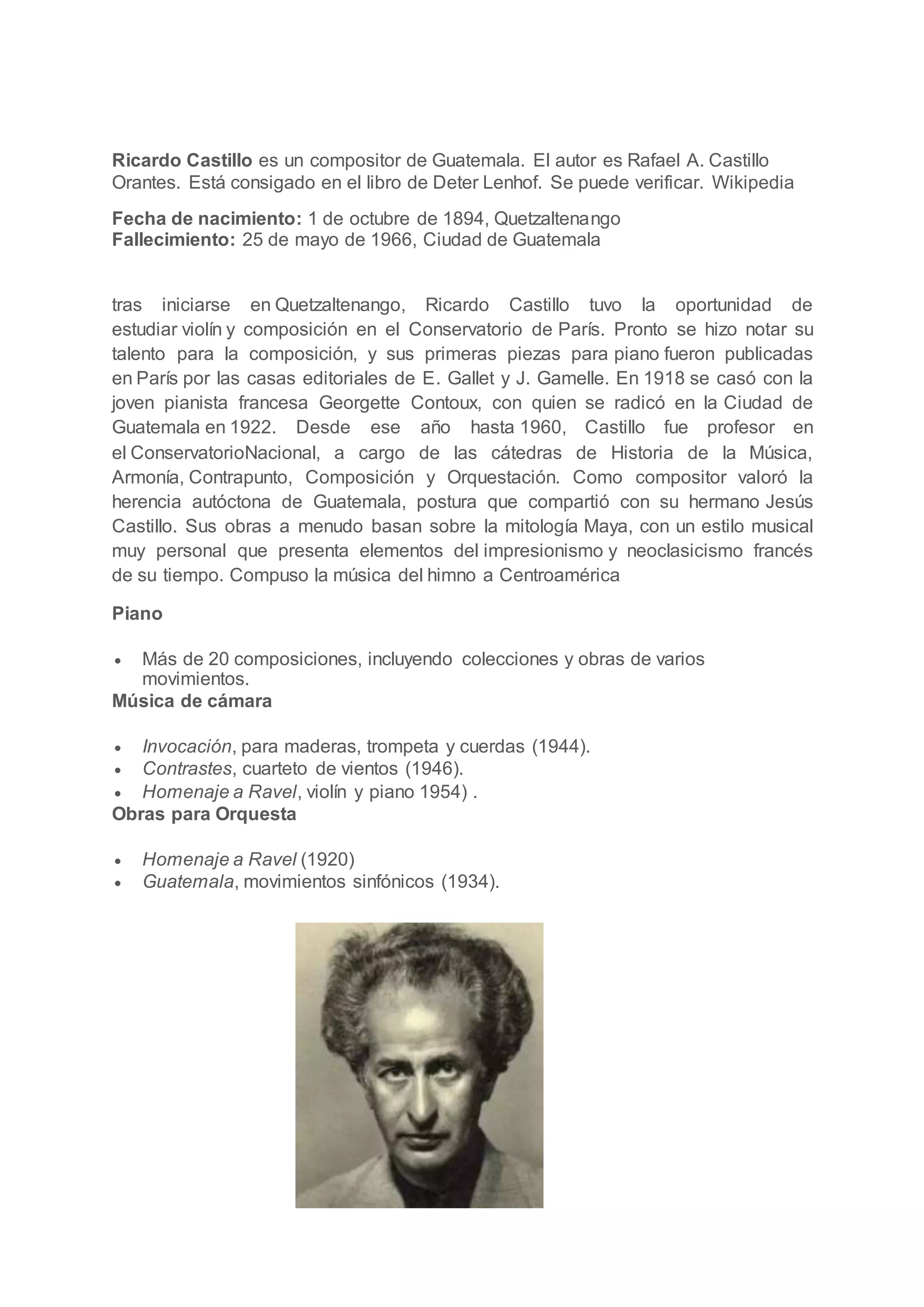 Biografias compositores | DOCX