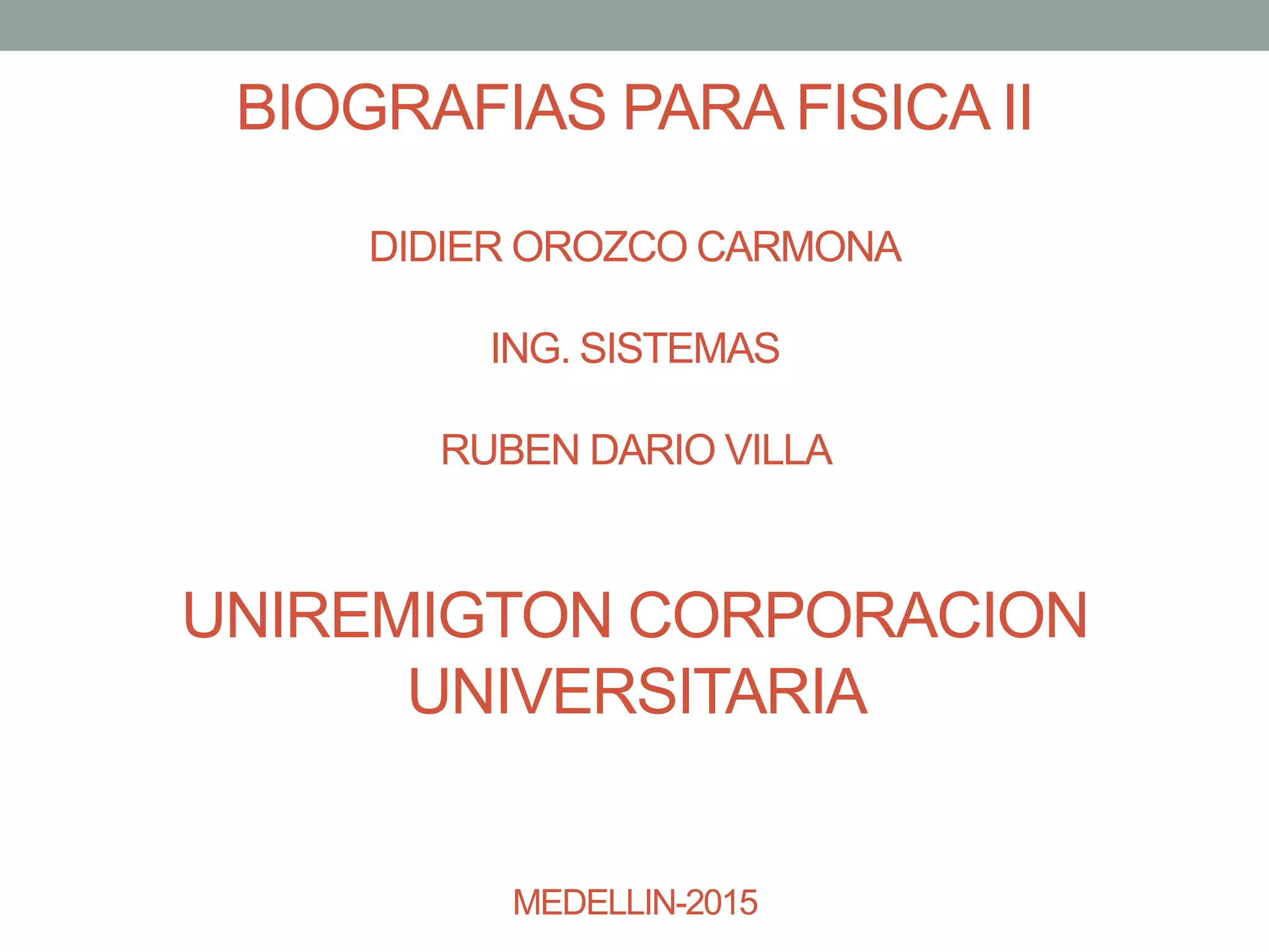 Biografias de galileo, hooke, herzh