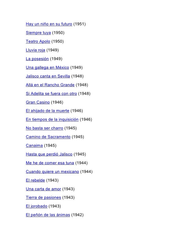 Biografias de mexico de oro