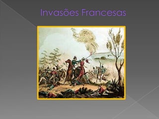 Quartel ocupado por Wellesley em Portugal