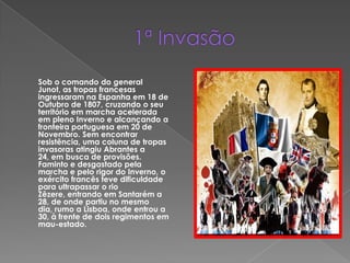 Reconstituição da chegada de Wellesley