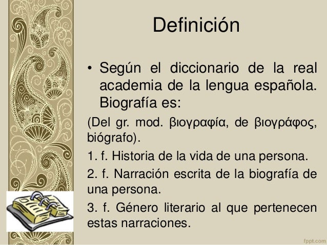 Que Significa Biografia | Que Es Una Biografía Ejemplos – NQFLWV