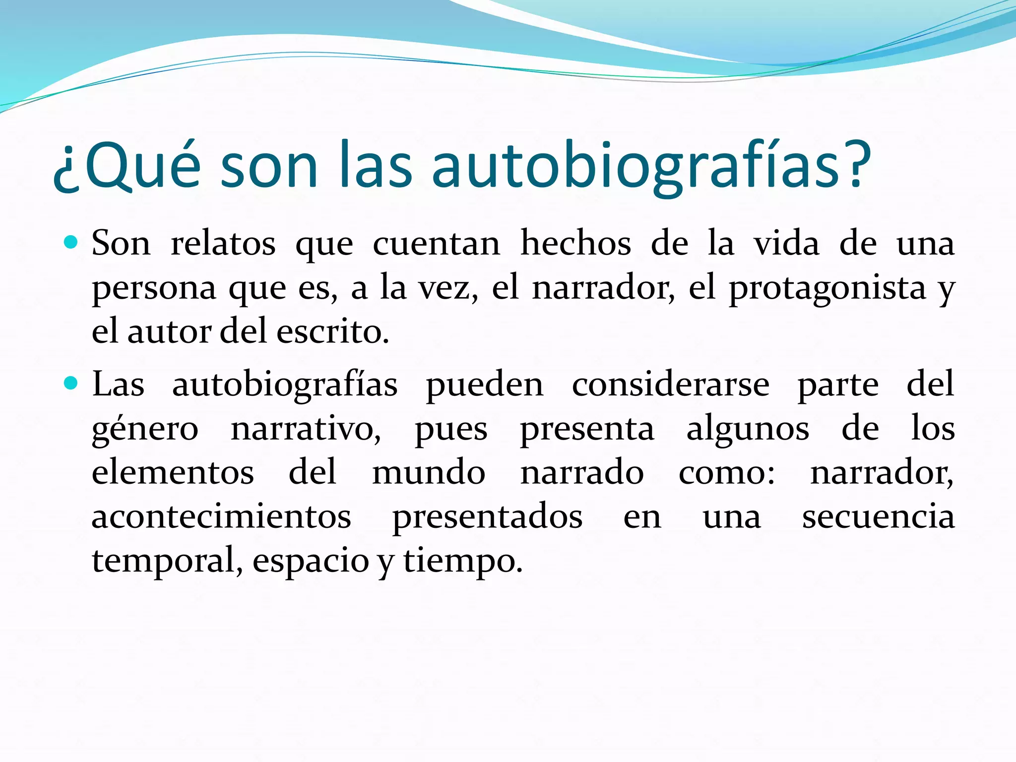 BIOGRAFIA Y AUTOBIOGRAFIA .ppt