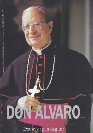 Biografie van Alvaro del Portillo