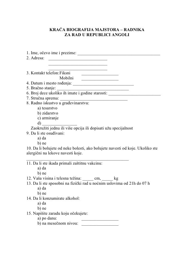 Biografija