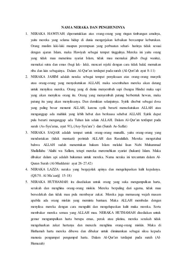 Biografi Pahlawan