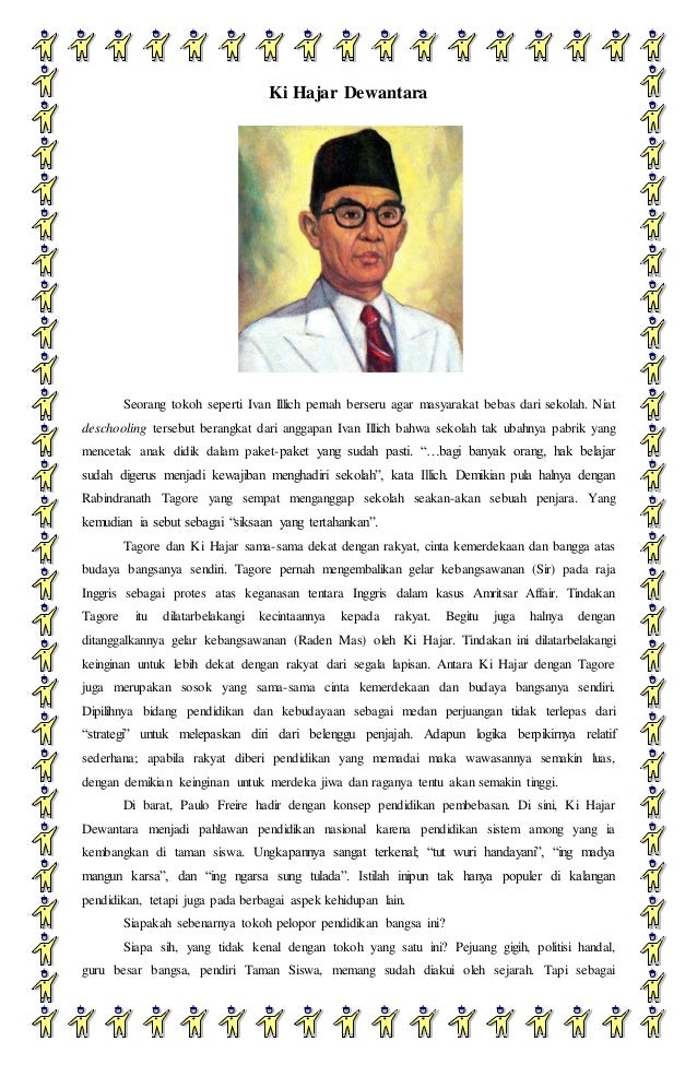 Biografi Pangeran Diponegoro Dan Ki Hajar Dewantara