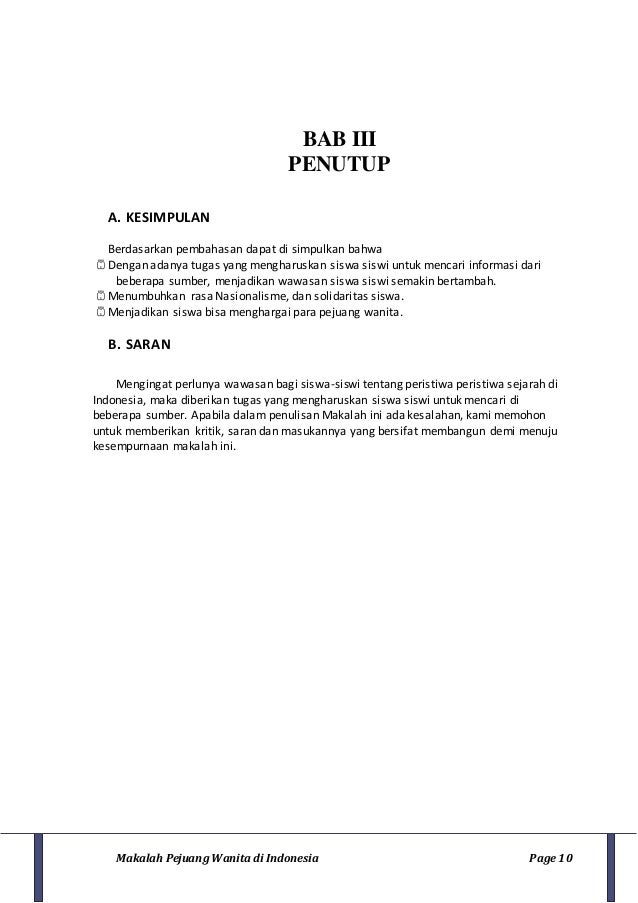 Biografi Pejuang Wanita