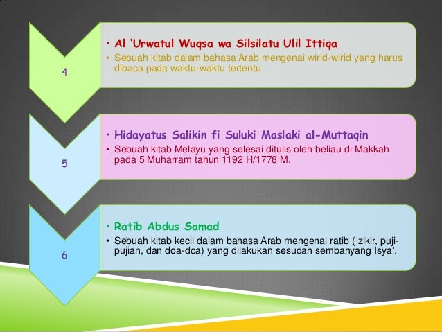 Biografi syeikh abdus samad al palembani