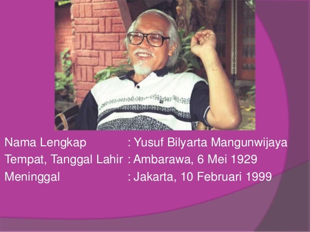 Get Download Y.b. Mangunwijaya Images