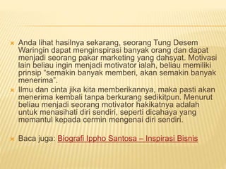 Allintitle: Aksi Iklan Pakar Digital Marketing Tung Dasem Waringin: Menggagas Strategi Jitu di Era Digital