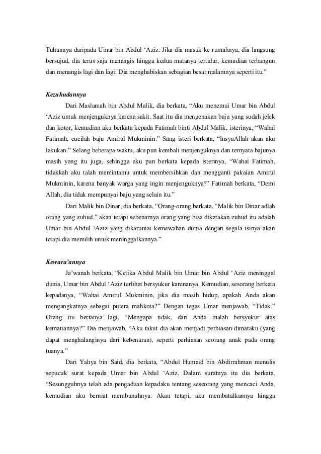 Biografi Umar Bin Abdul Aziz Dan Biodata Jesica Mila Biografi Umar Bin Abdul Aziz Dan Biodata Jesica Mila