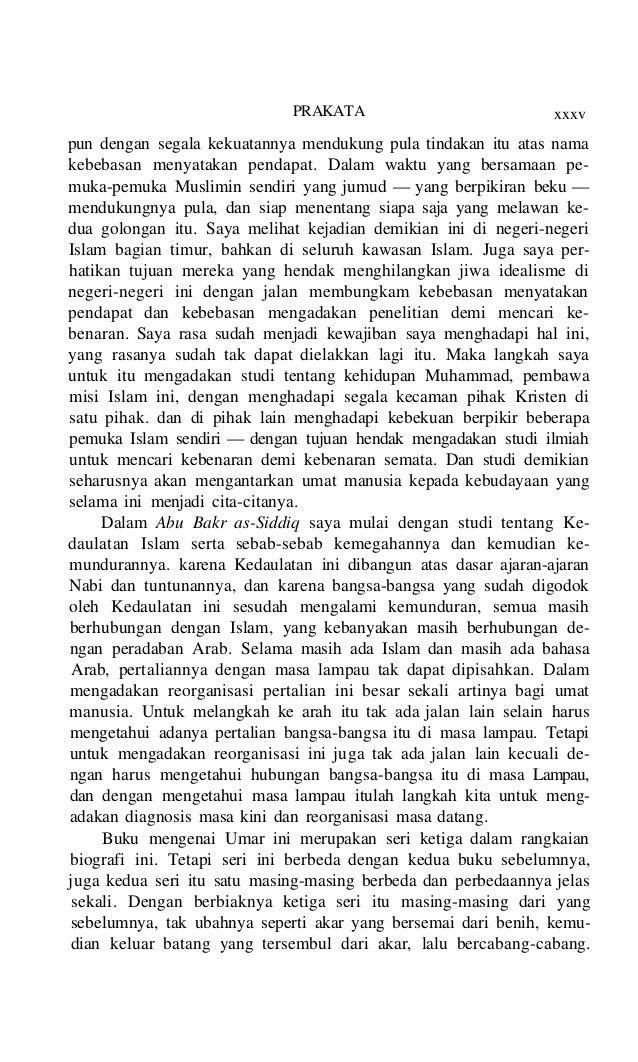 Biografi Umar Bin Khattab