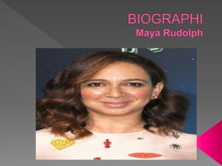Maya Rudolph By Alba Castellanos