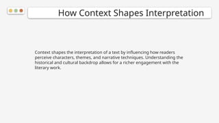 Biographical Context of a Drama english subject | PPTX