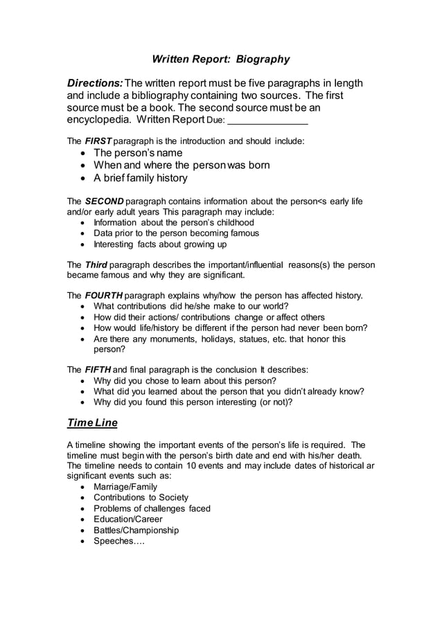 Biographical Dress Up PDF Biographical dress up pdf