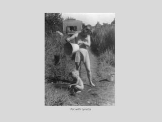 Pat with Lynette
 
