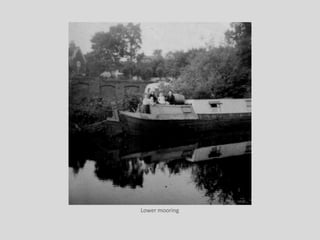 Lower mooring
 
