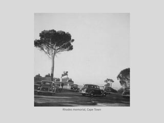 Rhodes memorial, Cape Town
 