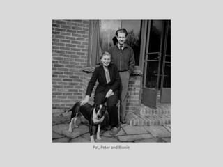 Pat, Peter and Binnie
 