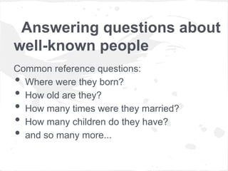 Biographical resources | PDF