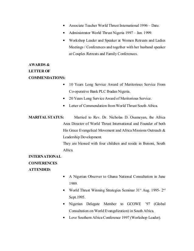 biographical sketch biographical sketch