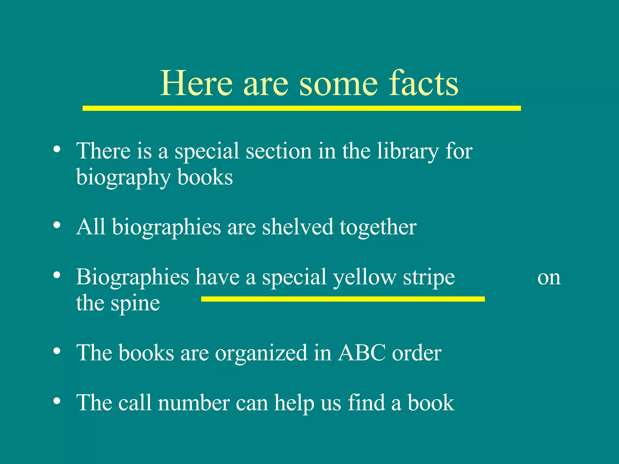 biographies-ppt