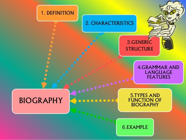 definition of biographies
