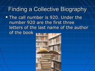 Biography | PPT