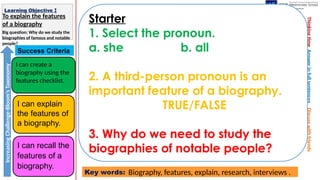 Biography 2.pptx, . ,,'L',;ML,;L'[L'];'[L,,; | PPTX